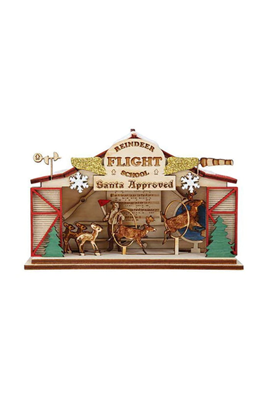 Reindeer Flight School