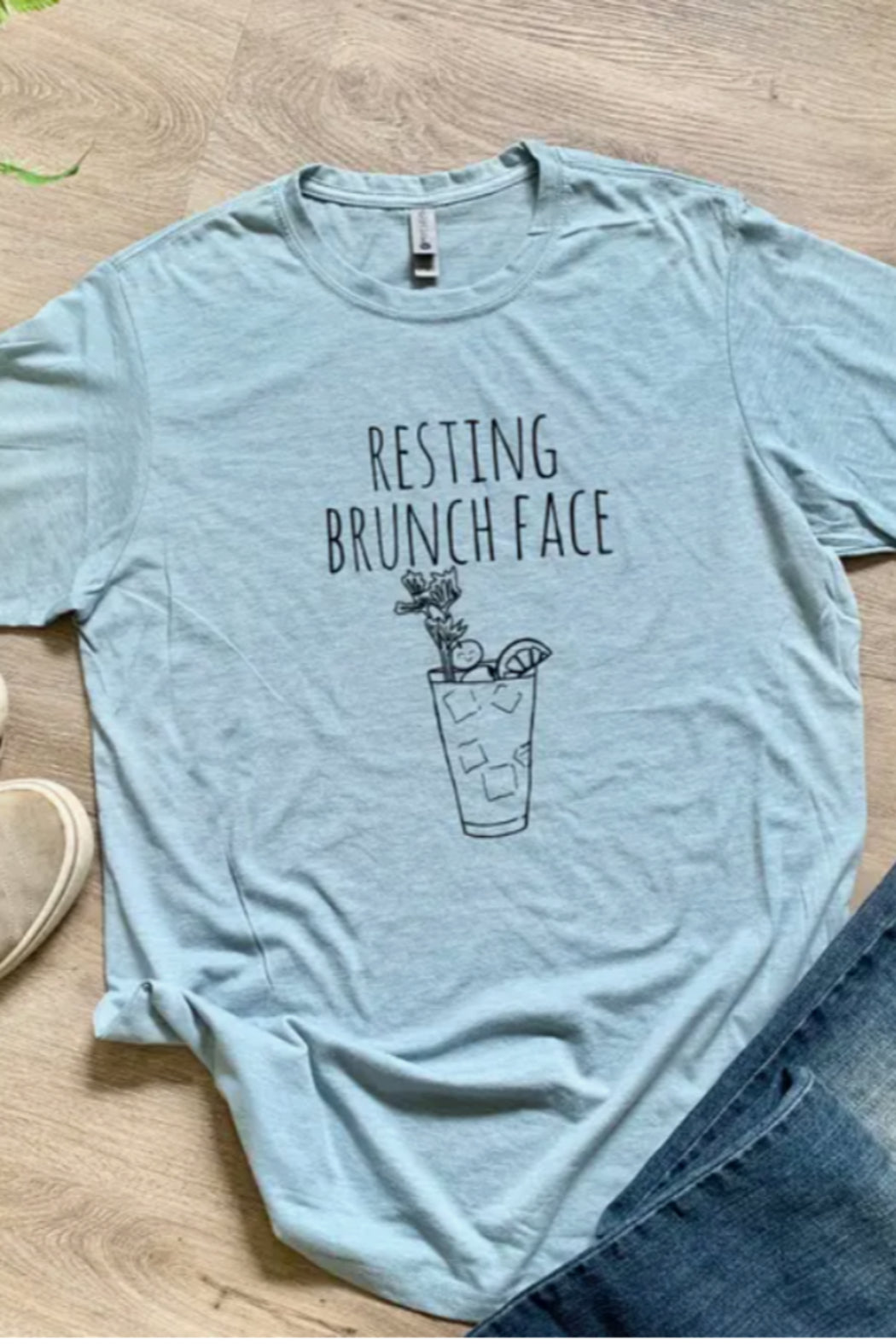 Resting Brunch Face - Funny Men's Tee