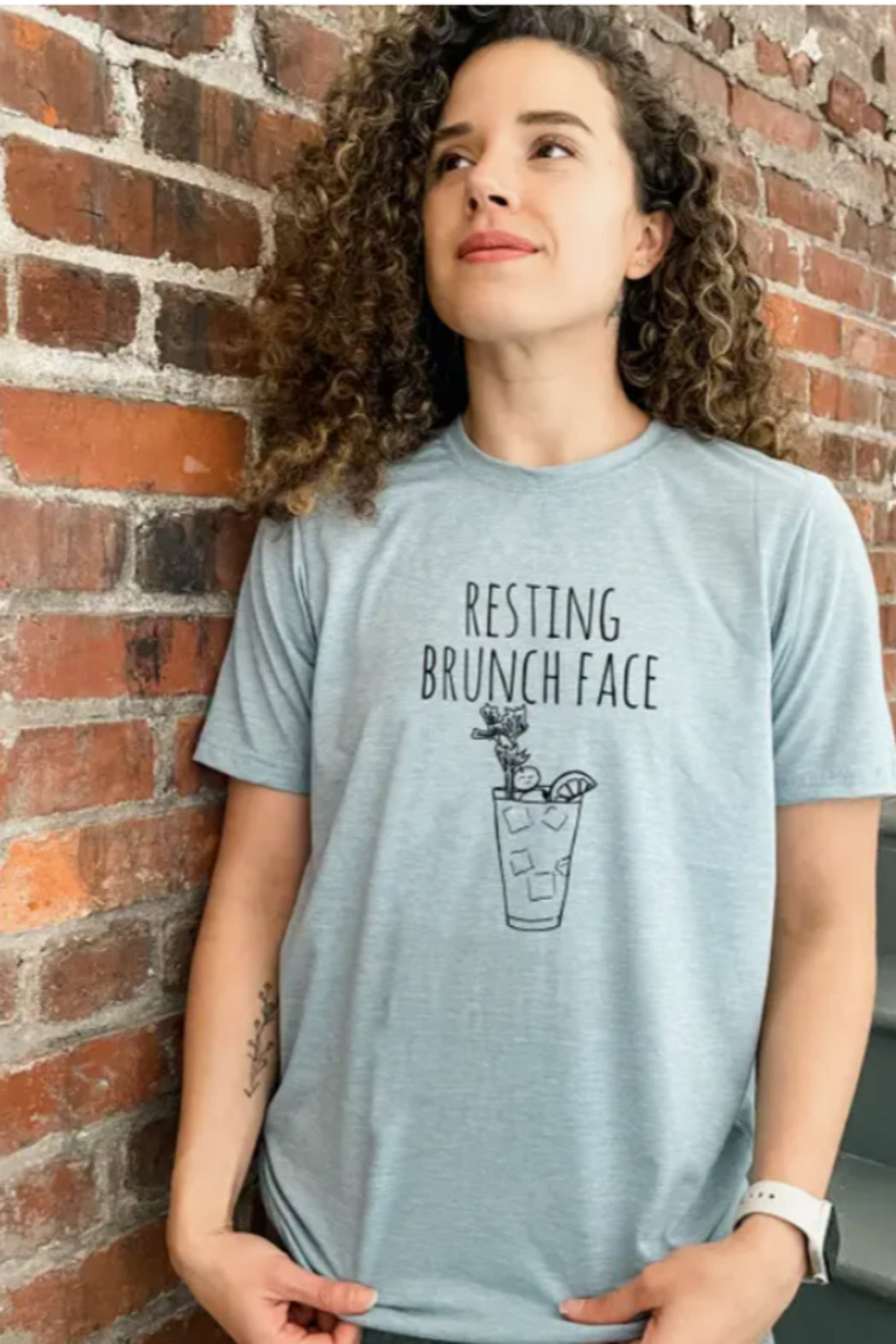Resting Brunch Face - Funny Men's Tee