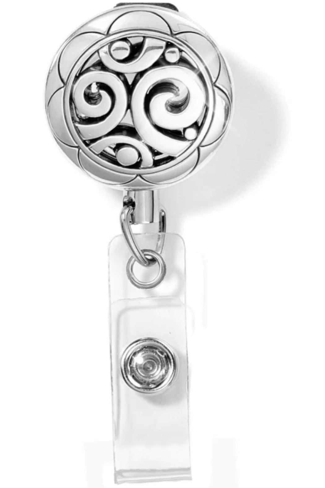 Retractable Badge Clip