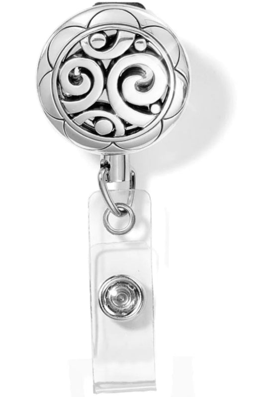 Retractable Badge Clip