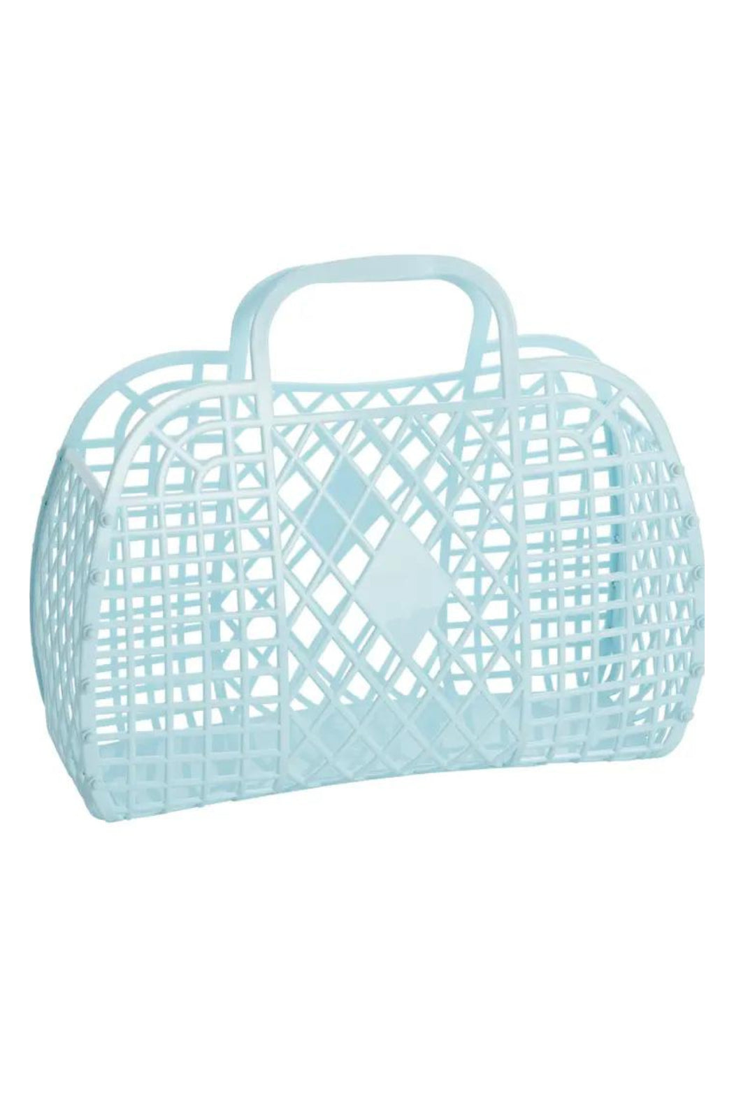 Retro Jelly Bag/Basket
