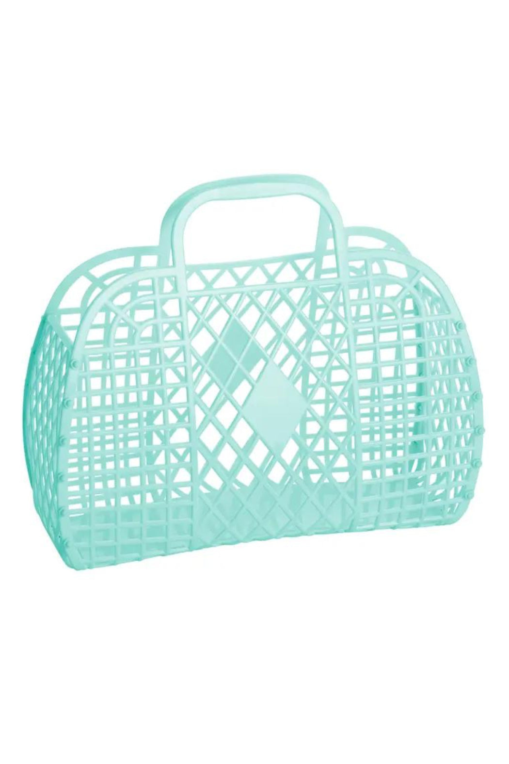 Retro Jelly Bag/Basket