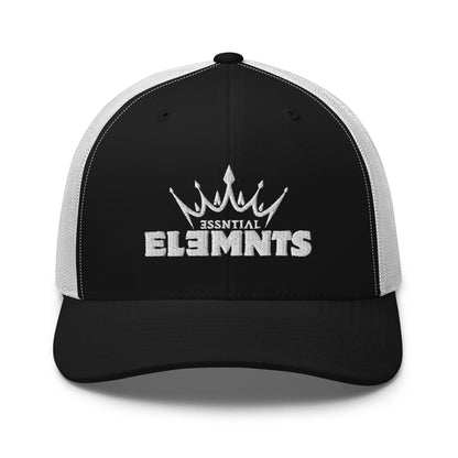 ESSNTIAL ELEMNTS Unisex Street Trucker Cap