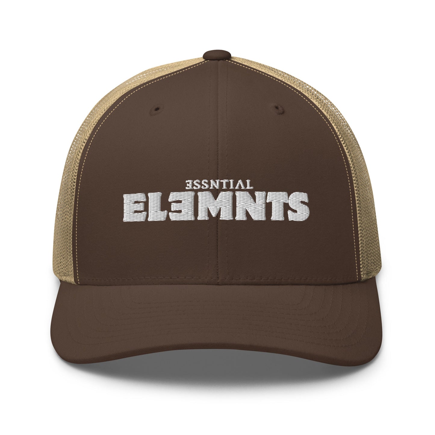 ESSNTIAL ELEMNTS Seamless Fit Trucker Hat