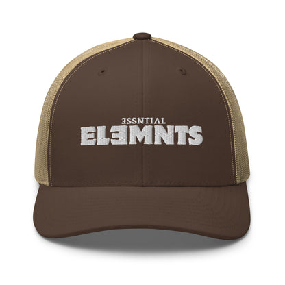 ESSNTIAL ELEMNTS Seamless Fit Trucker Hat