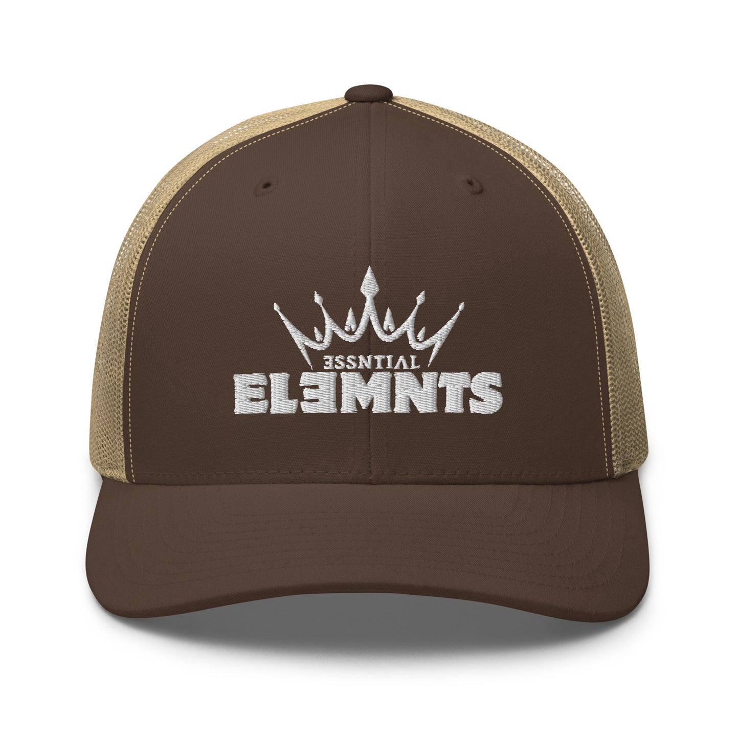 ESSNTIAL ELEMNTS Unisex Street Trucker Cap