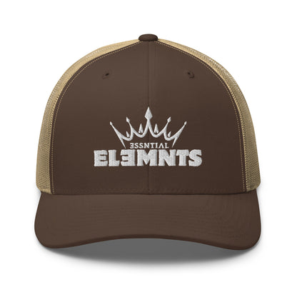 ESSNTIAL ELEMNTS Unisex Street Trucker Cap