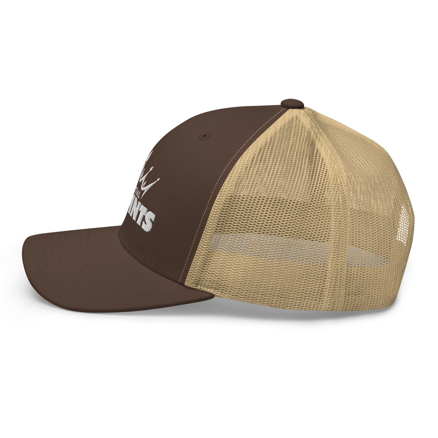 ESSNTIAL ELEMNTS Unisex Street Trucker Cap