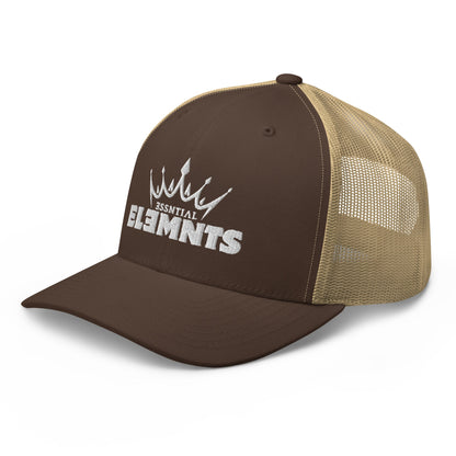ESSNTIAL ELEMNTS Unisex Street Trucker Cap