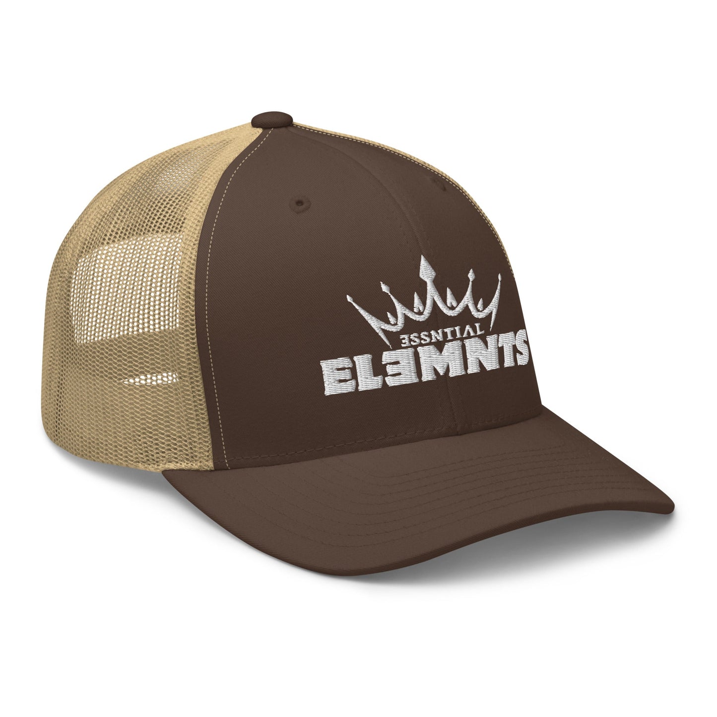 ESSNTIAL ELEMNTS Unisex Street Trucker Cap