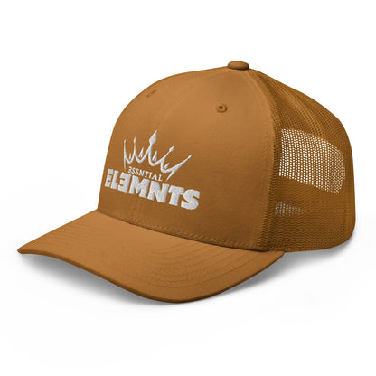 ESSNTIAL ELEMNTS Unisex Street Trucker Cap