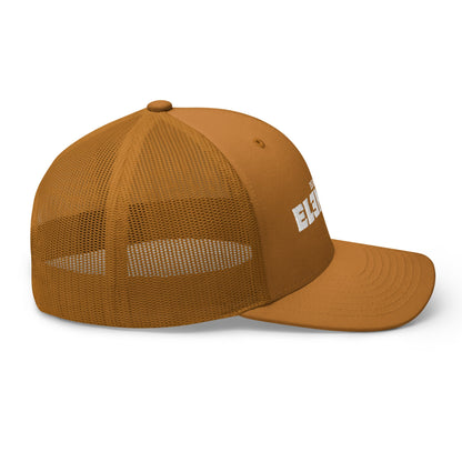 ESSNTIAL ELEMNTS Seamless Fit Trucker Hat