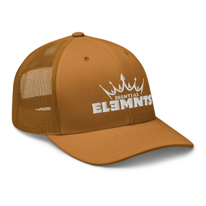 ESSNTIAL ELEMNTS Unisex Street Trucker Cap