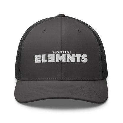 ESSNTIAL ELEMNTS Seamless Fit Trucker Hat