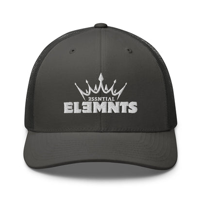 ESSNTIAL ELEMNTS Unisex Street Trucker Cap