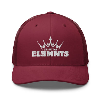 ESSNTIAL ELEMNTS Unisex Street Trucker Cap