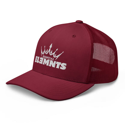 ESSNTIAL ELEMNTS Unisex Street Trucker Cap