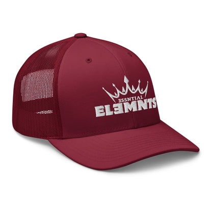 ESSNTIAL ELEMNTS Unisex Street Trucker Cap