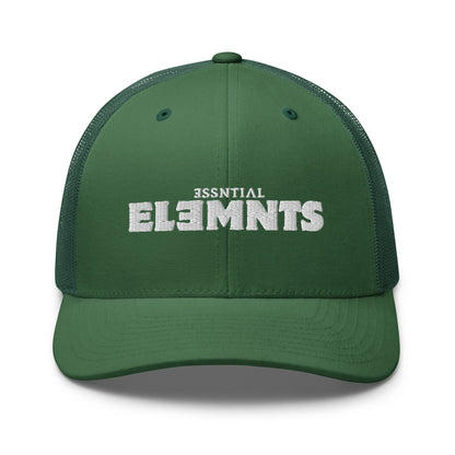 ESSNTIAL ELEMNTS Seamless Fit Trucker Hat