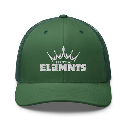 ESSNTIAL ELEMNTS Unisex Street Trucker Cap