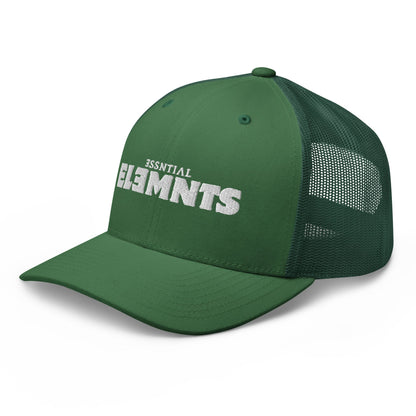 ESSNTIAL ELEMNTS Seamless Fit Trucker Hat