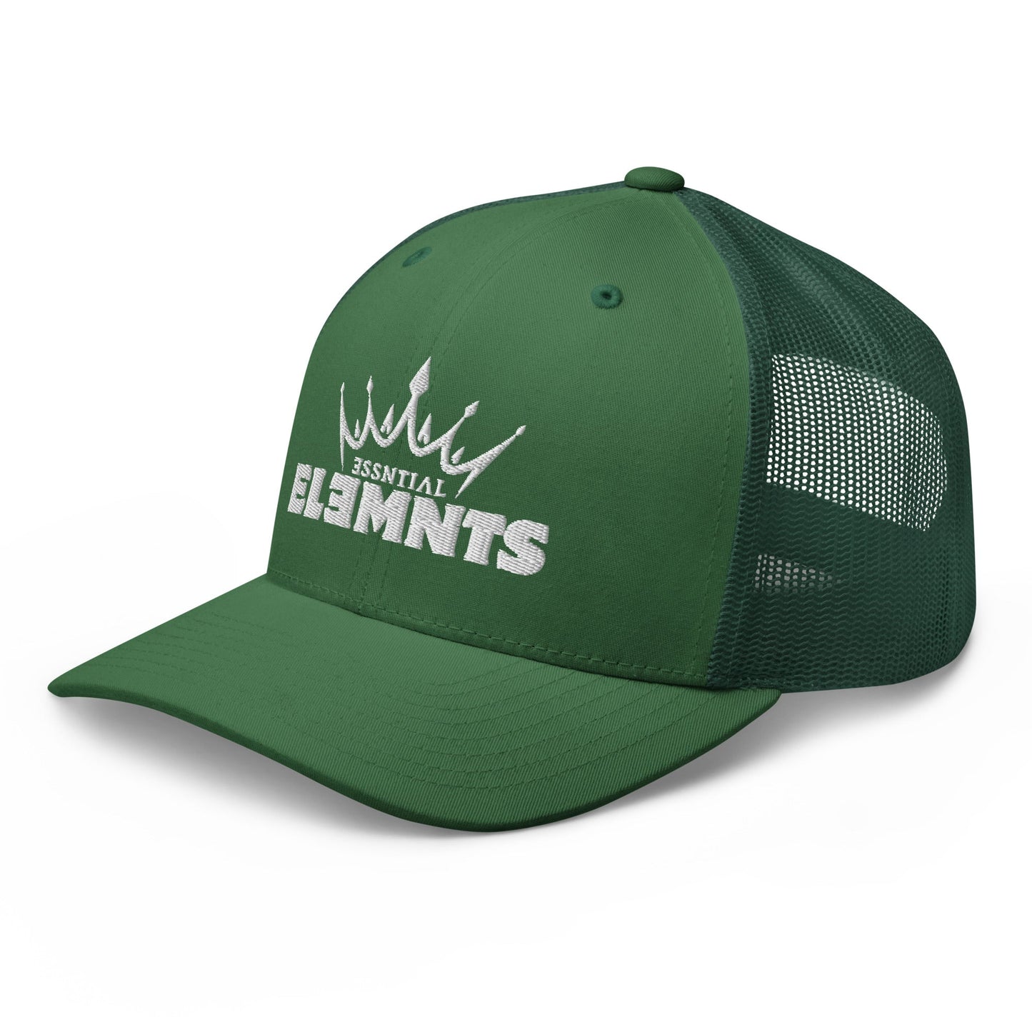 ESSNTIAL ELEMNTS Unisex Street Trucker Cap