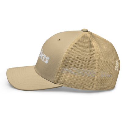 ESSNTIAL ELEMNTS Seamless Fit Trucker Hat