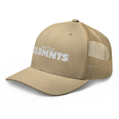 ESSNTIAL ELEMNTS Seamless Fit Trucker Hat