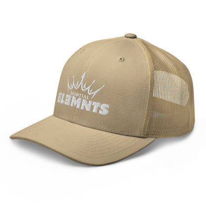 ESSNTIAL ELEMNTS Unisex Street Trucker Cap
