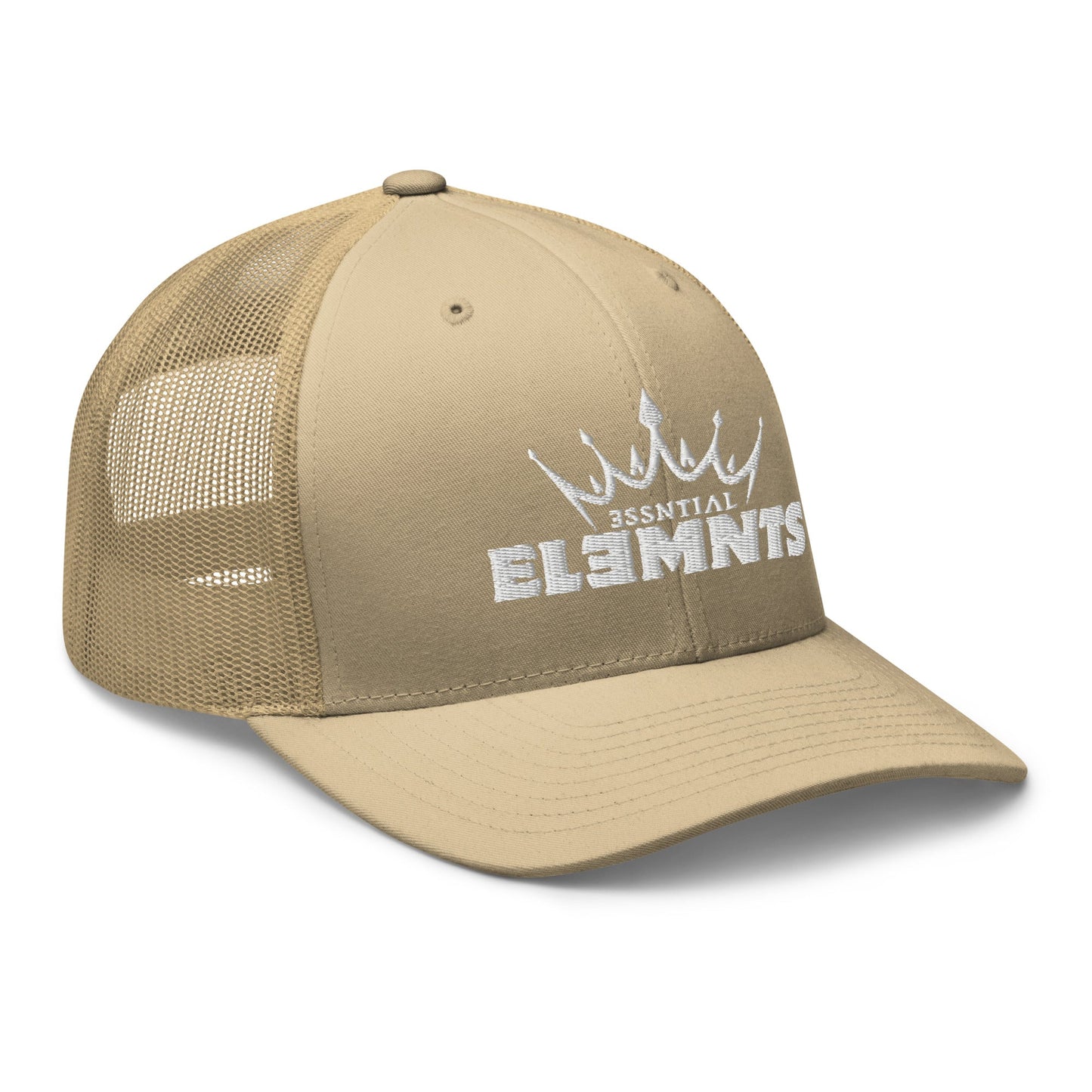 ESSNTIAL ELEMNTS Unisex Street Trucker Cap