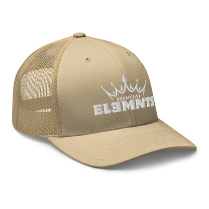ESSNTIAL ELEMNTS Unisex Street Trucker Cap