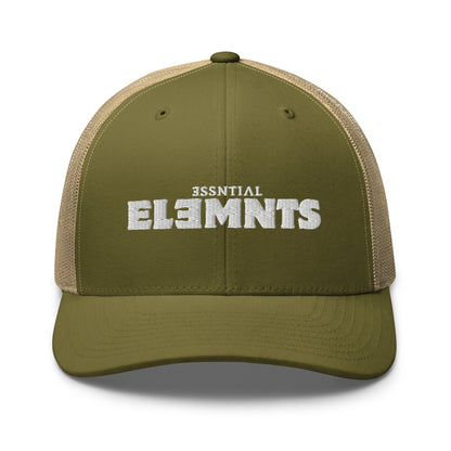 ESSNTIAL ELEMNTS Seamless Fit Trucker Hat