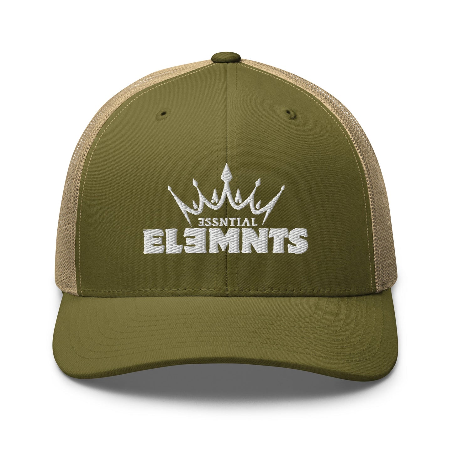 ESSNTIAL ELEMNTS Unisex Street Trucker Cap