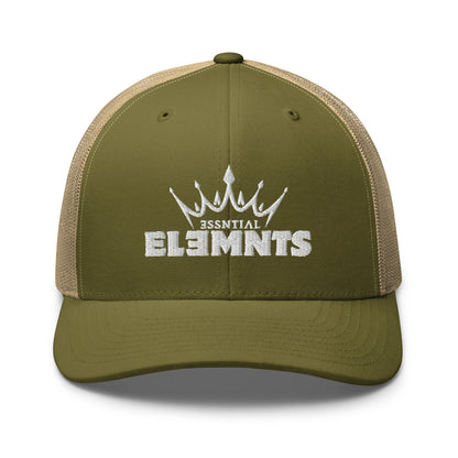ESSNTIAL ELEMNTS Unisex Street Trucker Cap