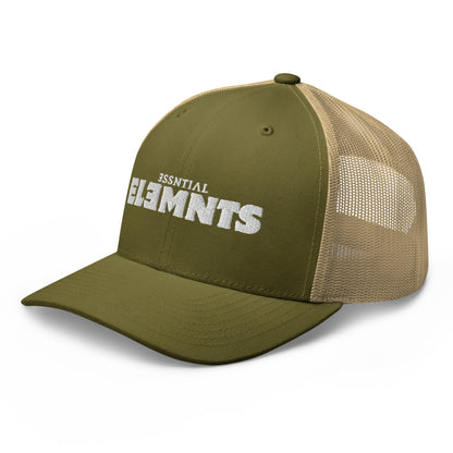 ESSNTIAL ELEMNTS Seamless Fit Trucker Hat
