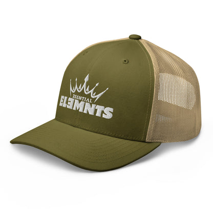 ESSNTIAL ELEMNTS Unisex Street Trucker Cap
