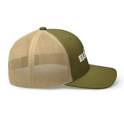 ESSNTIAL ELEMNTS Seamless Fit Trucker Hat