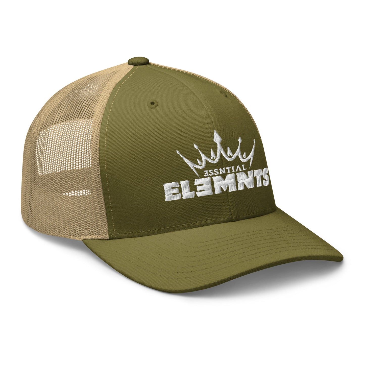 ESSNTIAL ELEMNTS Unisex Street Trucker Cap