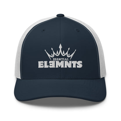 ESSNTIAL ELEMNTS Unisex Street Trucker Cap