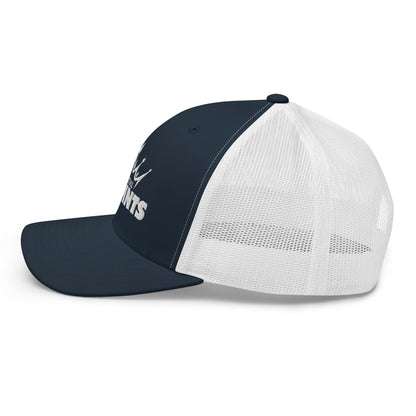 ESSNTIAL ELEMNTS Unisex Street Trucker Cap