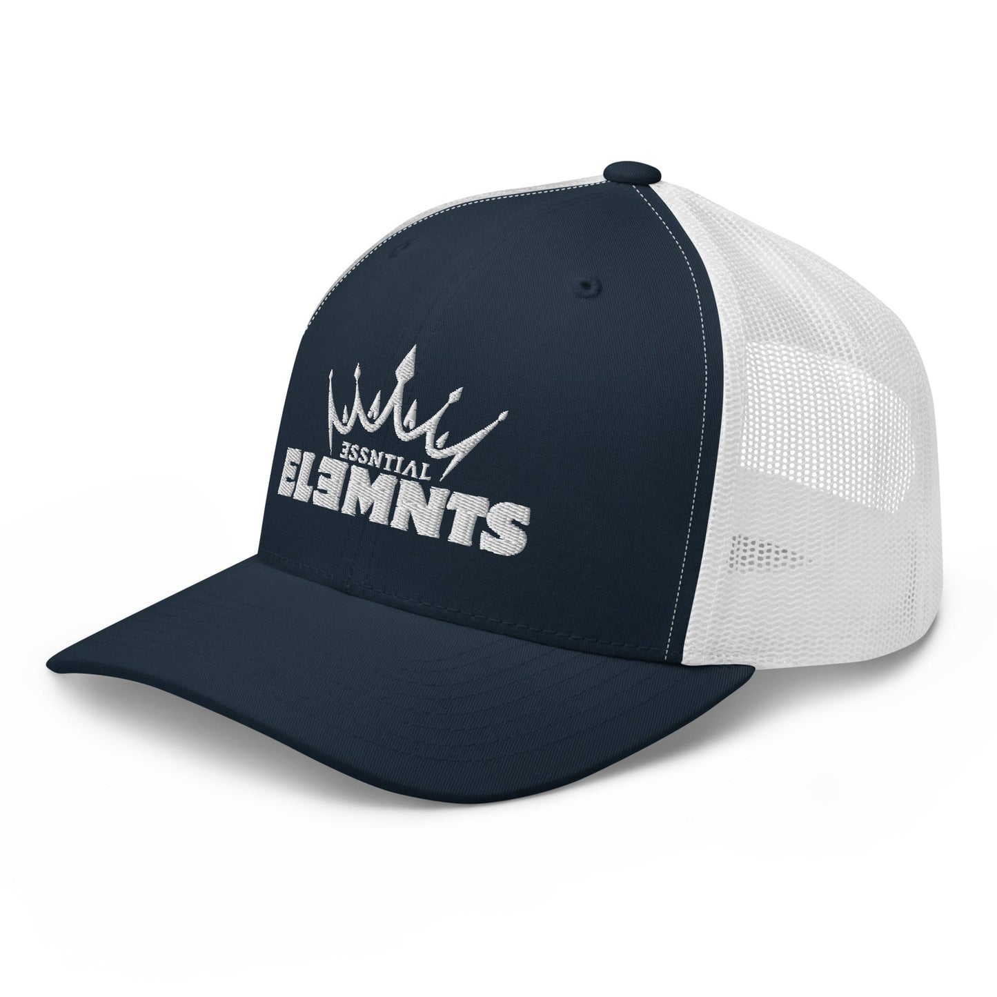 ESSNTIAL ELEMNTS Unisex Street Trucker Cap