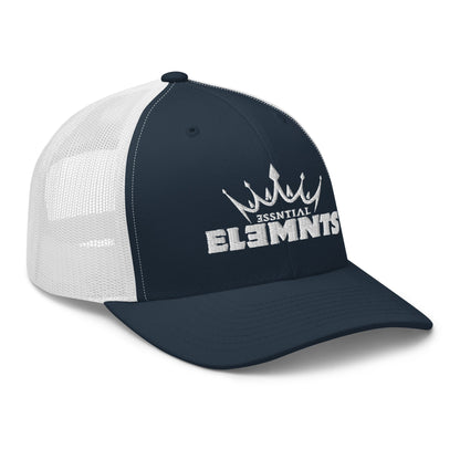 ESSNTIAL ELEMNTS Unisex Street Trucker Cap