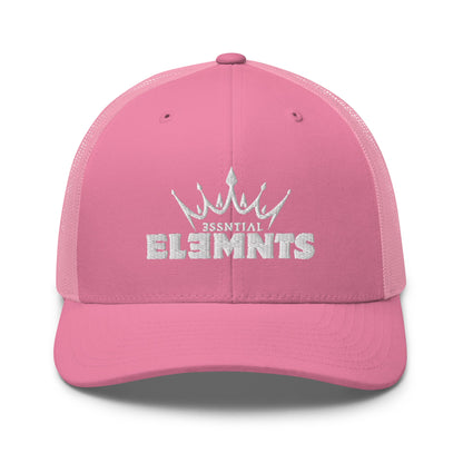 ESSNTIAL ELEMNTS Unisex Street Trucker Cap