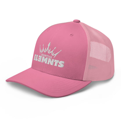 ESSNTIAL ELEMNTS Unisex Street Trucker Cap