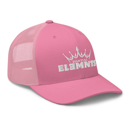 ESSNTIAL ELEMNTS Unisex Street Trucker Cap