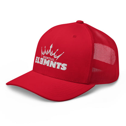 ESSNTIAL ELEMNTS Unisex Street Trucker Cap