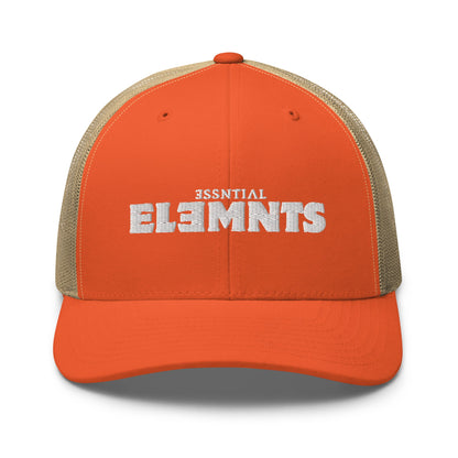 ESSNTIAL ELEMNTS Seamless Fit Trucker Hat