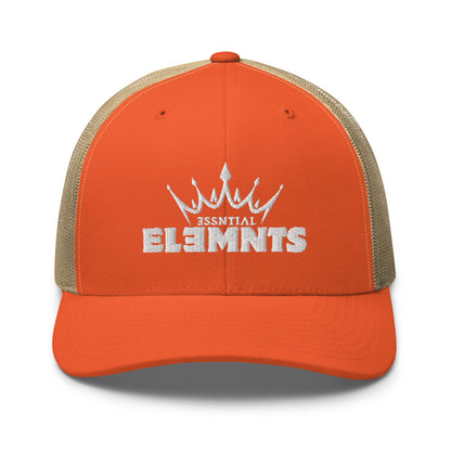ESSNTIAL ELEMNTS Unisex Street Trucker Cap