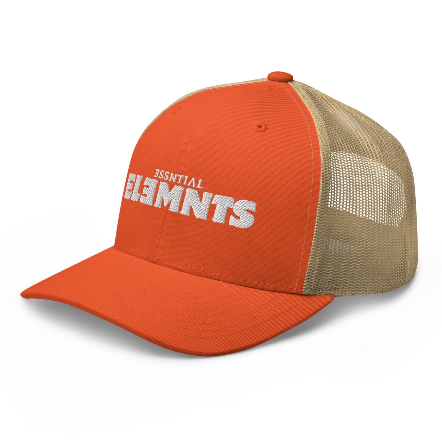 ESSNTIAL ELEMNTS Seamless Fit Trucker Hat